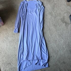 mid length straight dress